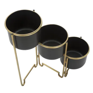 P/VASI 3 GOLDY 68x22,5x55 cm